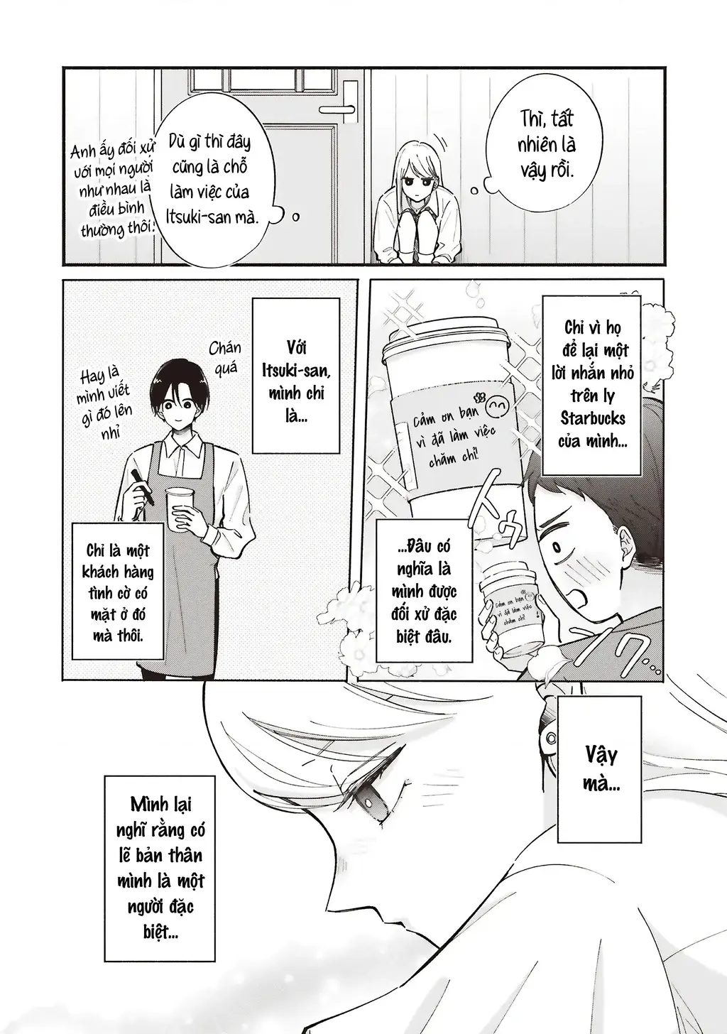Nàng Gal Và Anh Chủ Nhà Chapter 6 - Trang 16