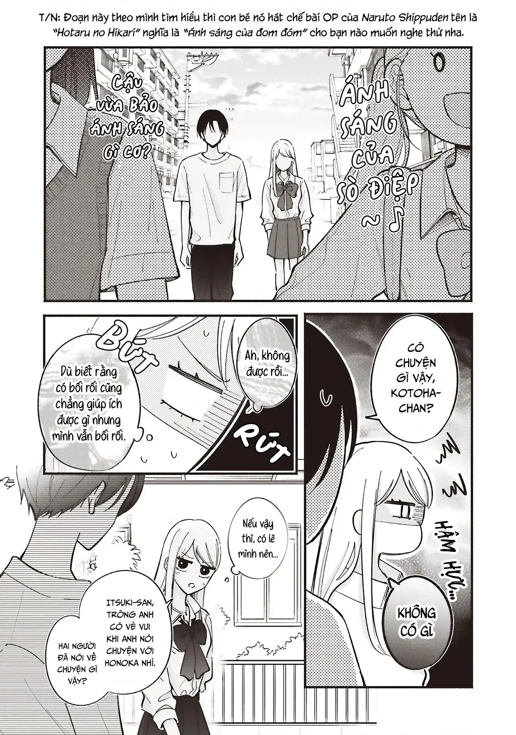 Nàng Gal Và Anh Chủ Nhà Chapter 6 - Trang 18