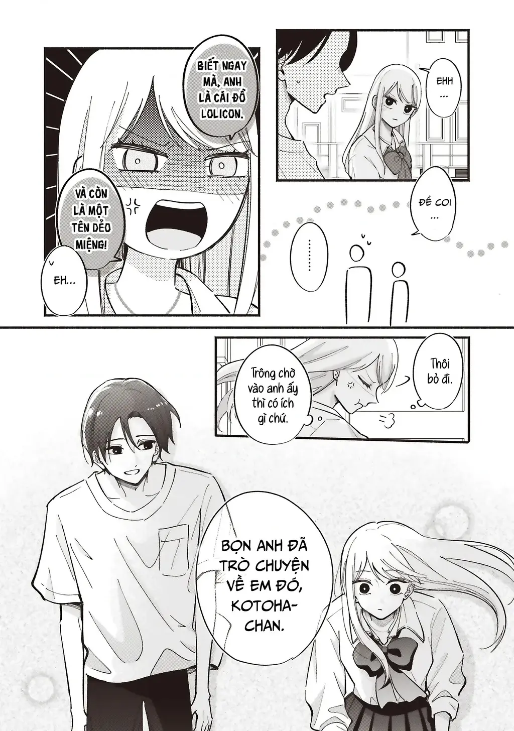 Nàng Gal Và Anh Chủ Nhà Chapter 6 - Trang 19