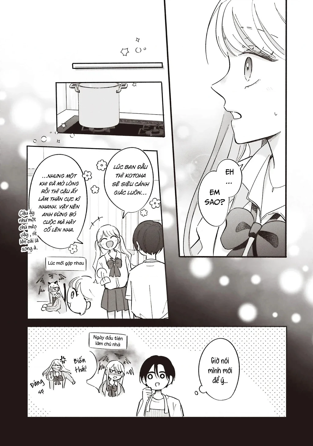 Nàng Gal Và Anh Chủ Nhà Chapter 6 - Trang 20