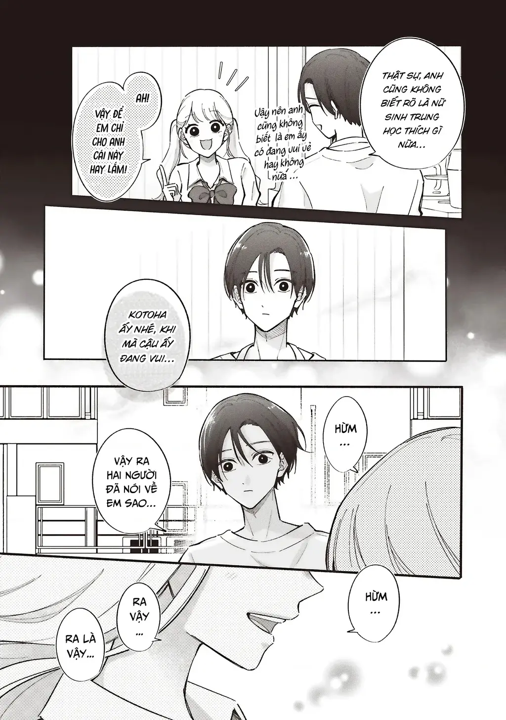 Nàng Gal Và Anh Chủ Nhà Chapter 6 - Trang 21