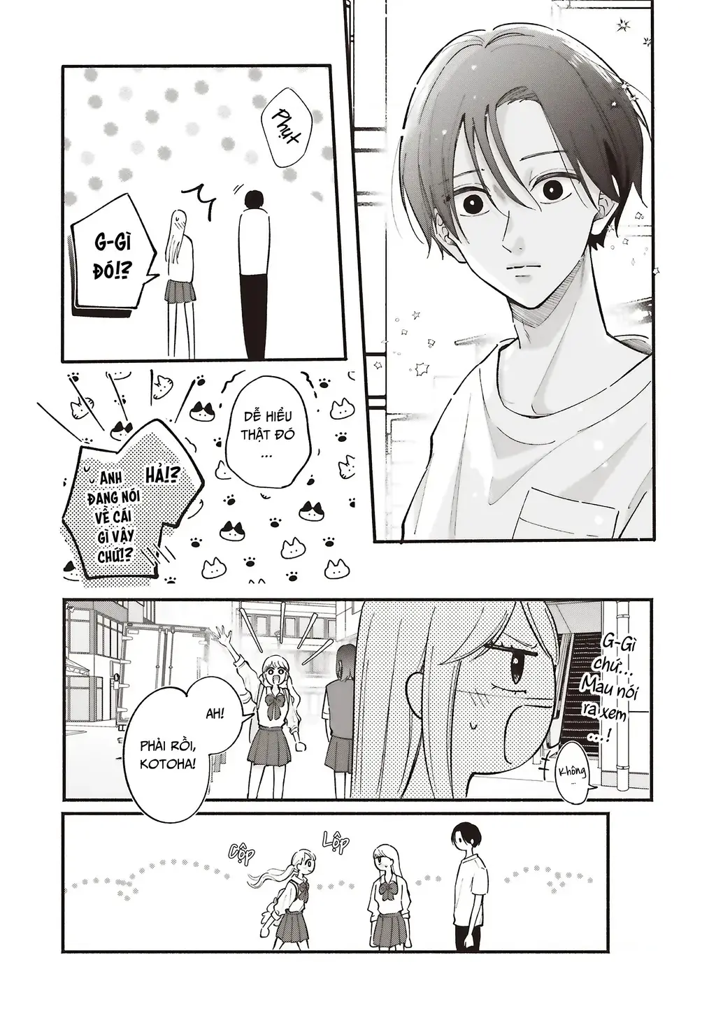 Nàng Gal Và Anh Chủ Nhà Chapter 6 - Trang 23