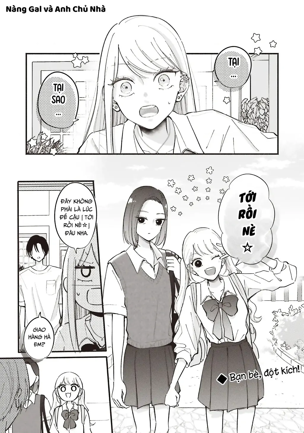 Nàng Gal Và Anh Chủ Nhà Chapter 6 - Trang 4