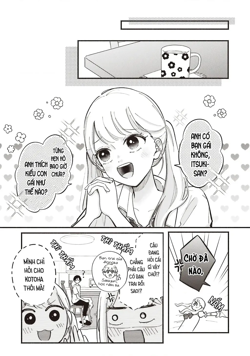 Nàng Gal Và Anh Chủ Nhà Chapter 6 - Trang 6