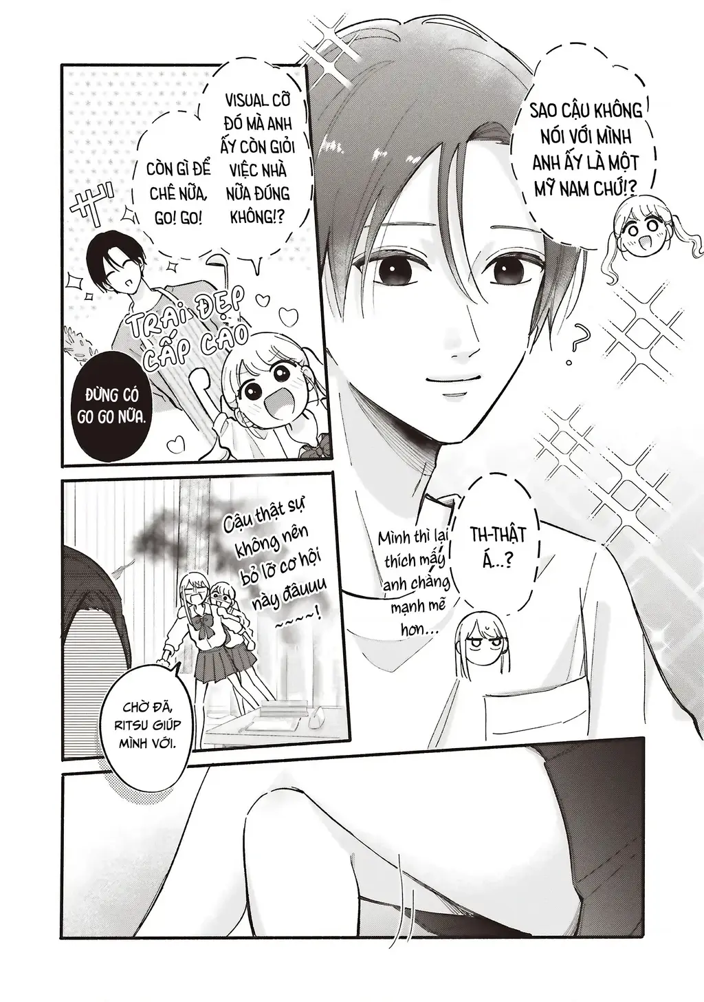 Nàng Gal Và Anh Chủ Nhà Chapter 6 - Trang 7