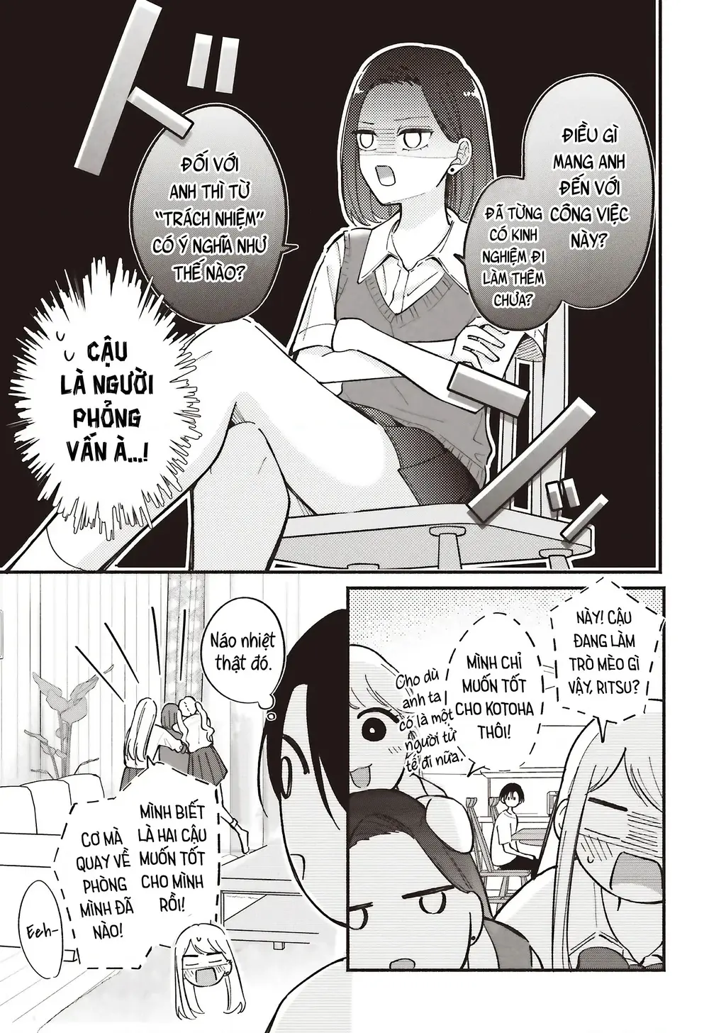 Nàng Gal Và Anh Chủ Nhà Chapter 6 - Trang 8