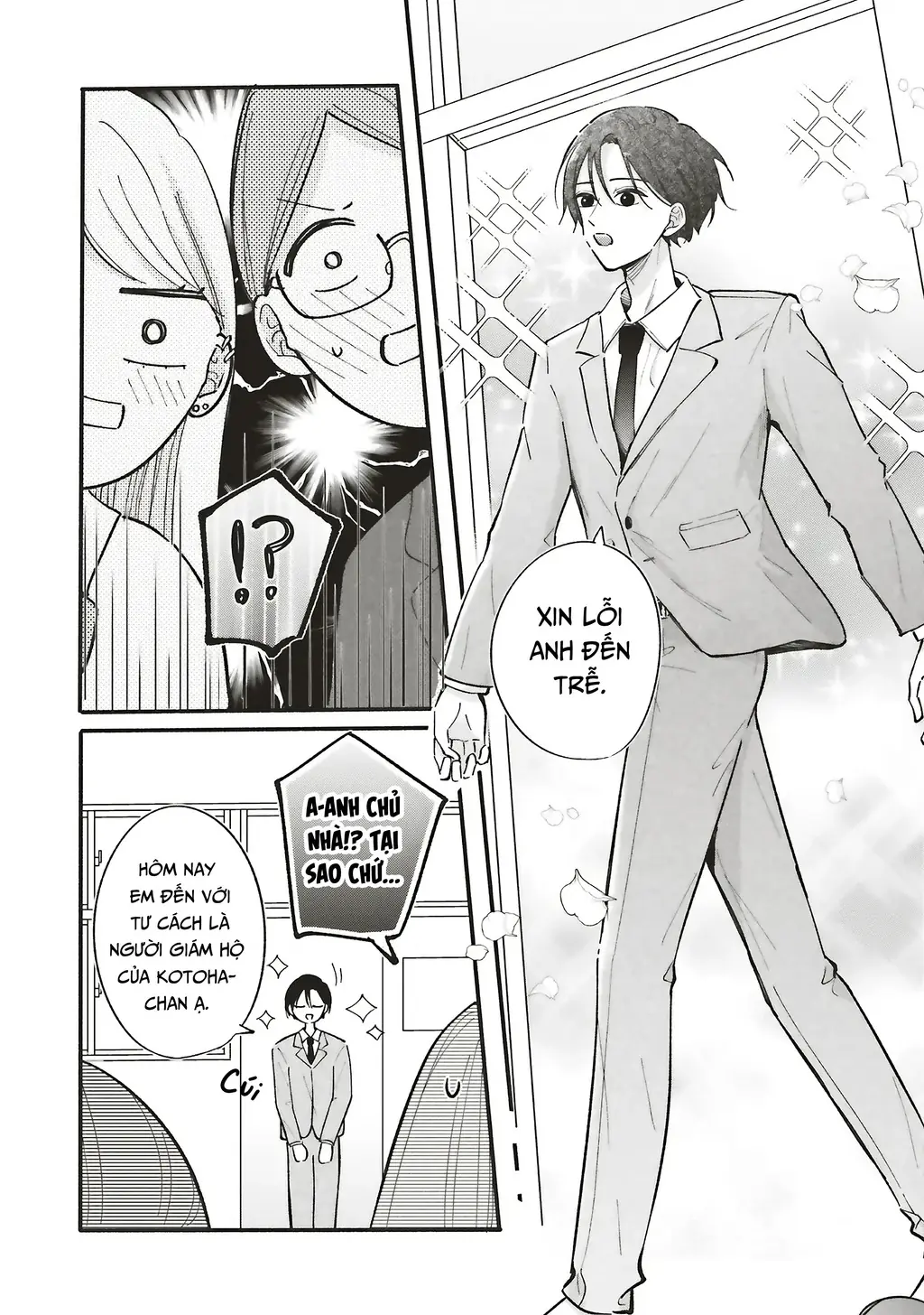 Nàng Gal Và Anh Chủ Nhà Chapter 7 - Trang 11