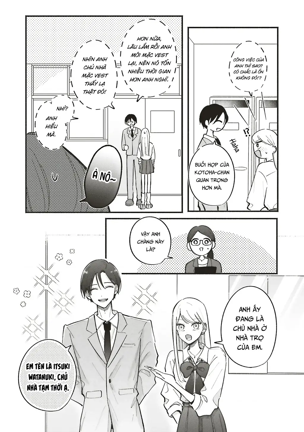 Nàng Gal Và Anh Chủ Nhà Chapter 7 - Trang 12