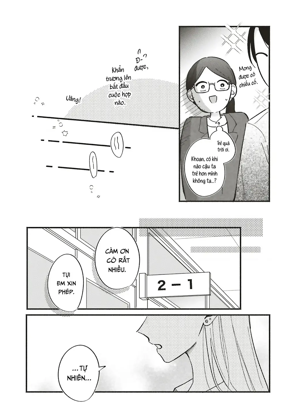 Nàng Gal Và Anh Chủ Nhà Chapter 7 - Trang 13
