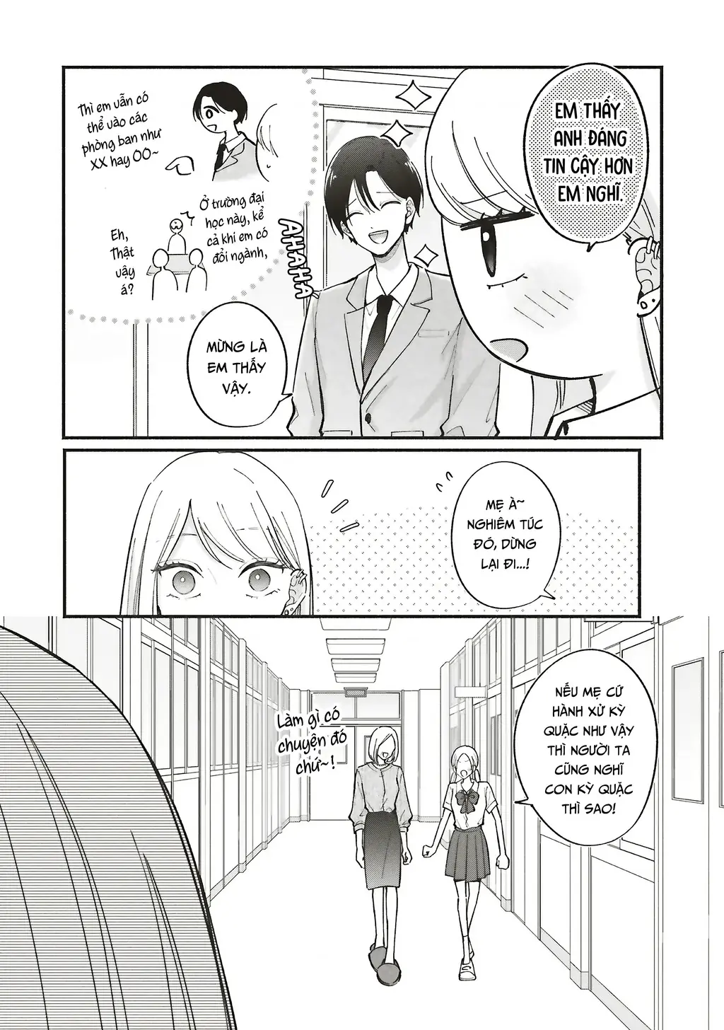 Nàng Gal Và Anh Chủ Nhà Chapter 7 - Trang 14