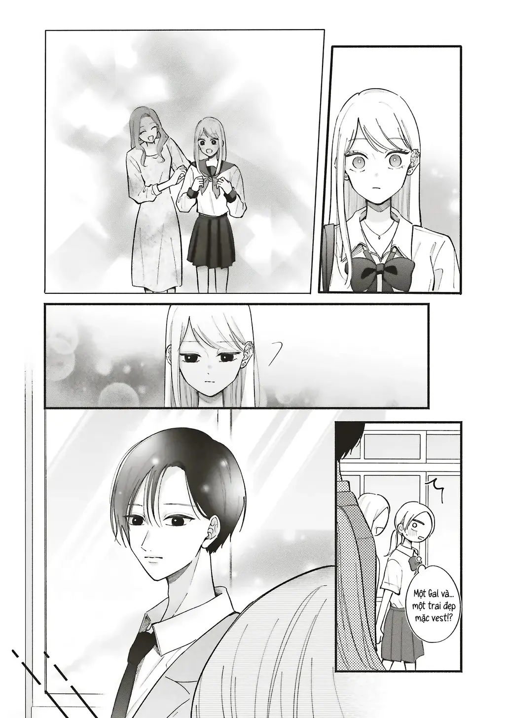 Nàng Gal Và Anh Chủ Nhà Chapter 7 - Trang 15