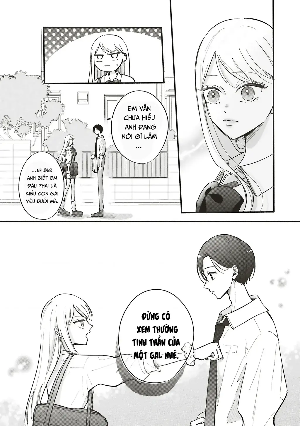 Nàng Gal Và Anh Chủ Nhà Chapter 7 - Trang 17