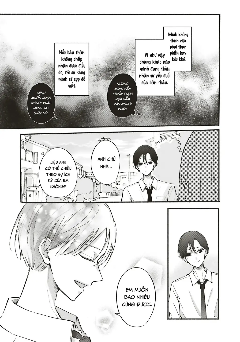 Nàng Gal Và Anh Chủ Nhà Chapter 7 - Trang 20