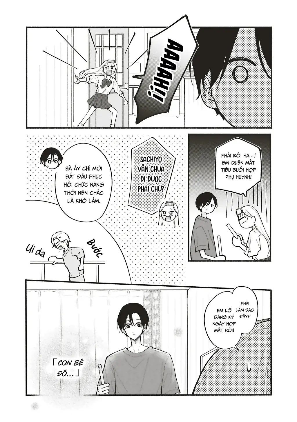 Nàng Gal Và Anh Chủ Nhà Chapter 7 - Trang 5