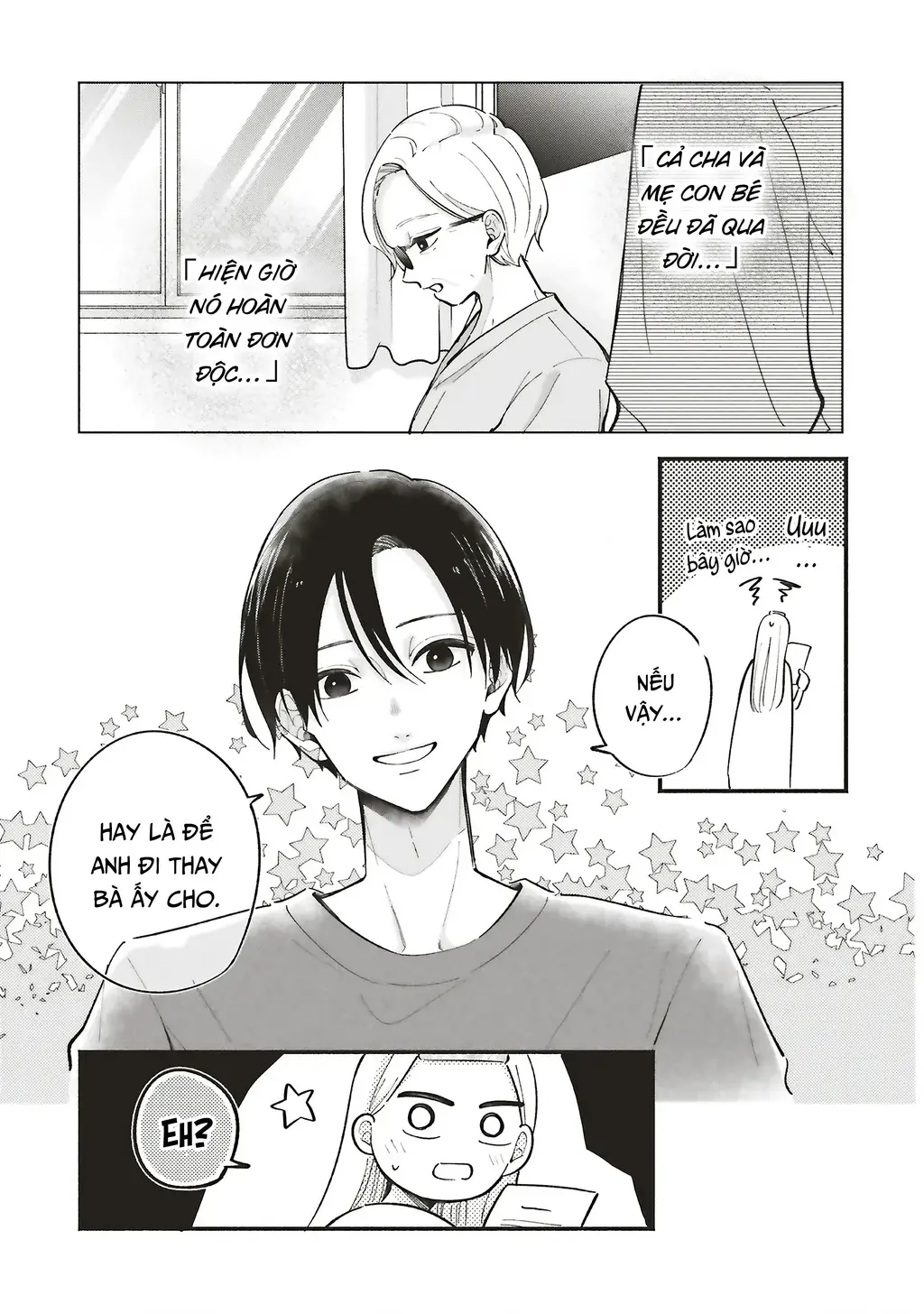 Nàng Gal Và Anh Chủ Nhà Chapter 7 - Trang 6