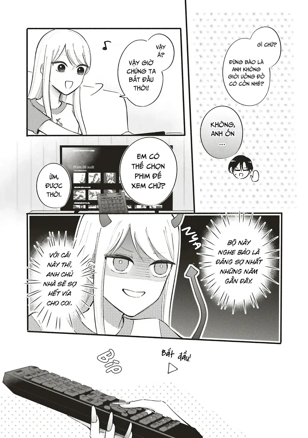 Nàng Gal Và Anh Chủ Nhà Chapter 8 - Trang 10