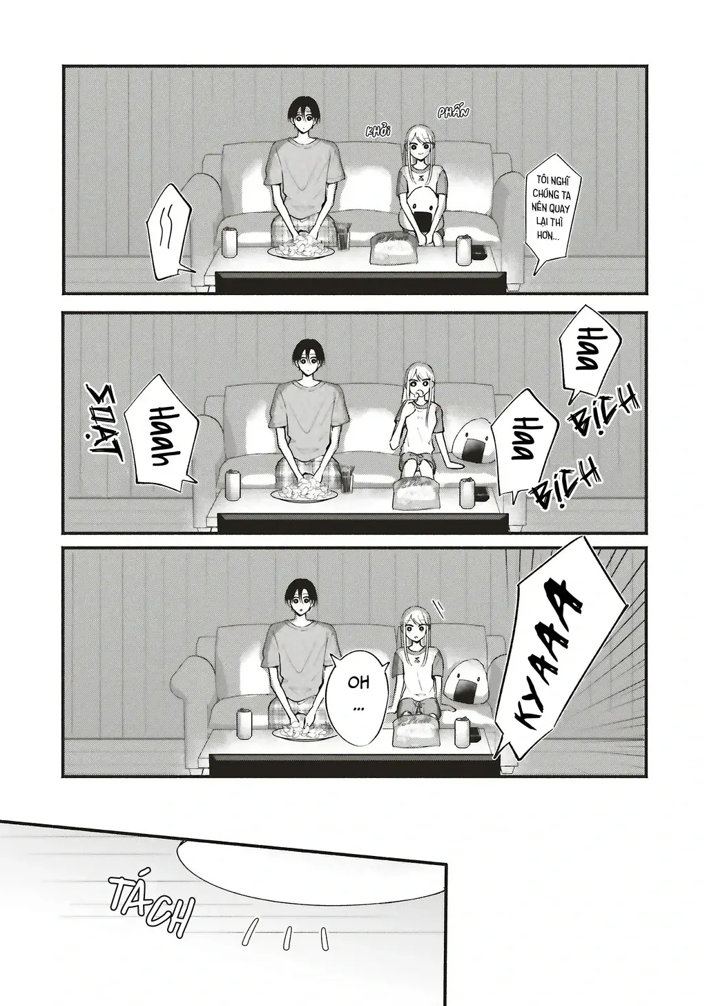 Nàng Gal Và Anh Chủ Nhà Chapter 8 - Trang 11