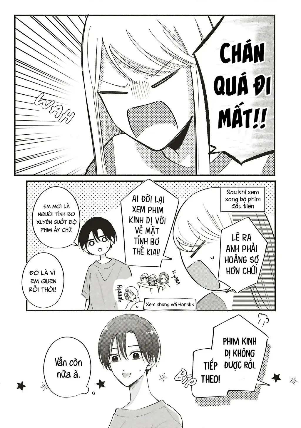 Nàng Gal Và Anh Chủ Nhà Chapter 8 - Trang 12