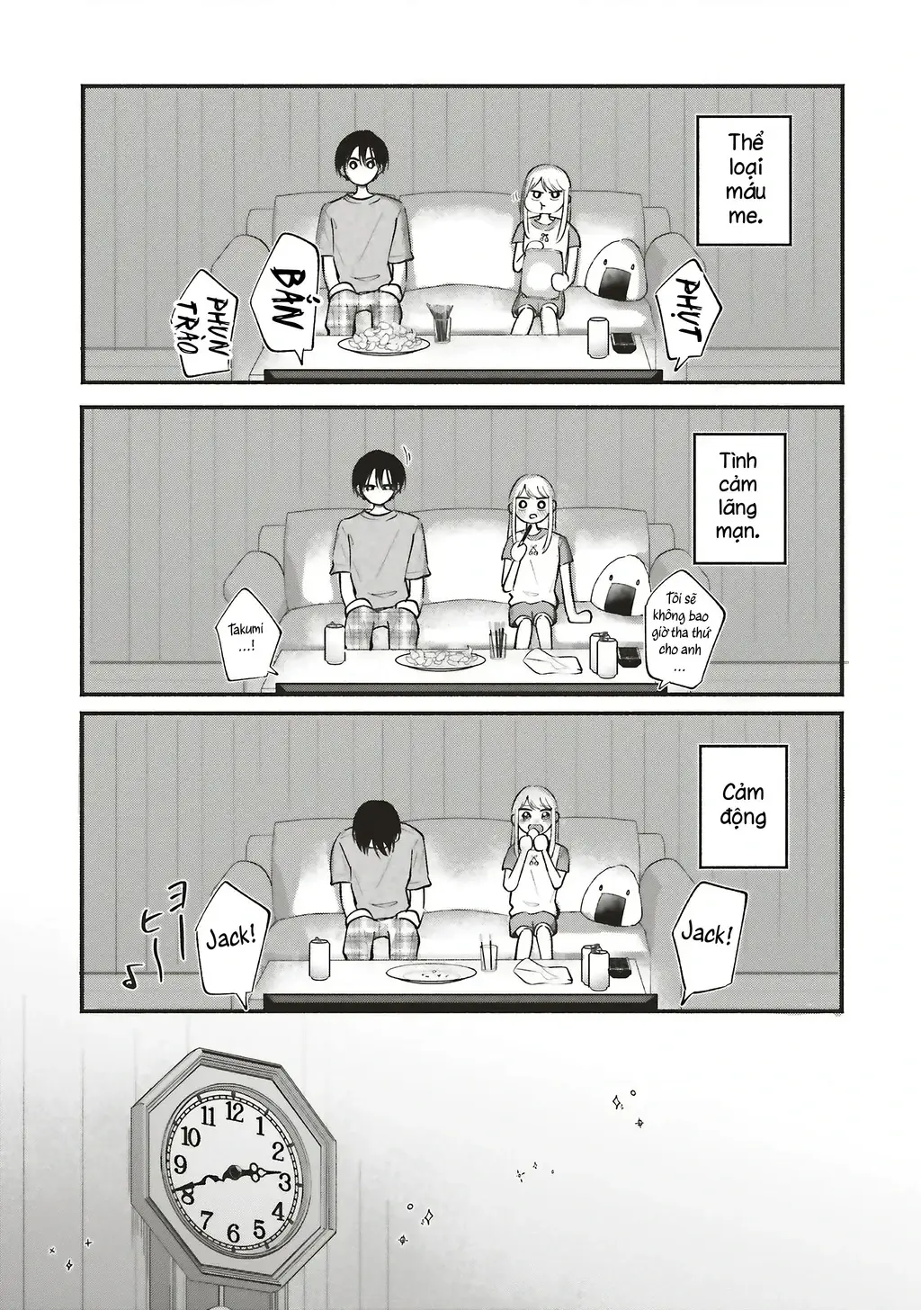 Nàng Gal Và Anh Chủ Nhà Chapter 8 - Trang 13