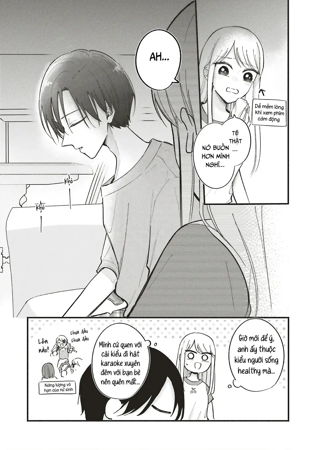Nàng Gal Và Anh Chủ Nhà Chapter 8 - Trang 14