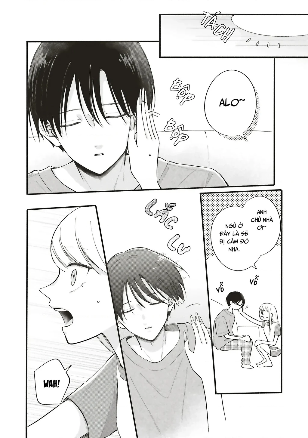 Nàng Gal Và Anh Chủ Nhà Chapter 8 - Trang 15