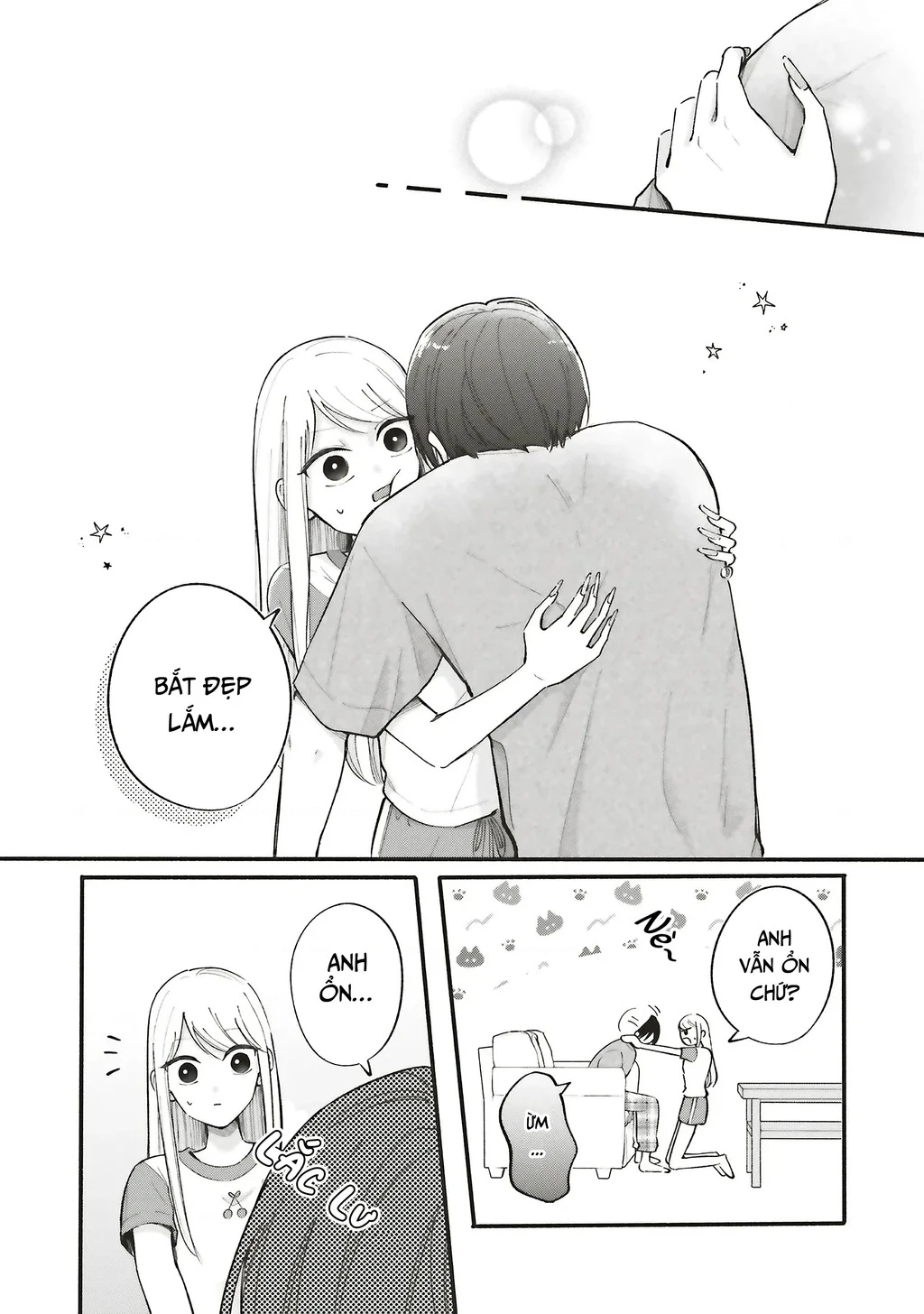Nàng Gal Và Anh Chủ Nhà Chapter 8 - Trang 16