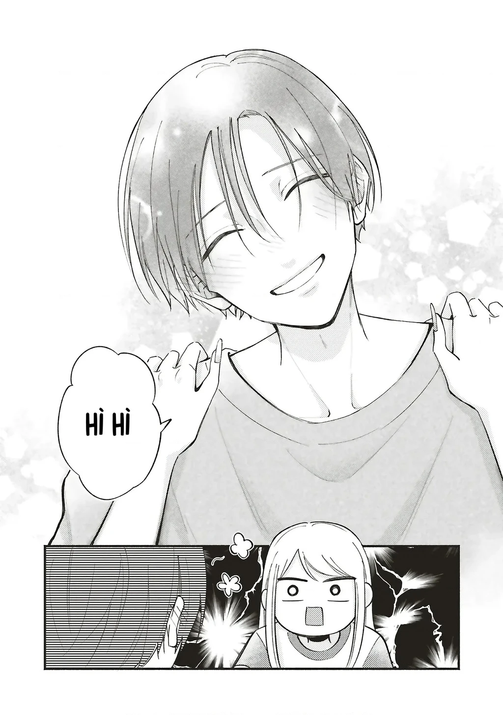 Nàng Gal Và Anh Chủ Nhà Chapter 8 - Trang 17