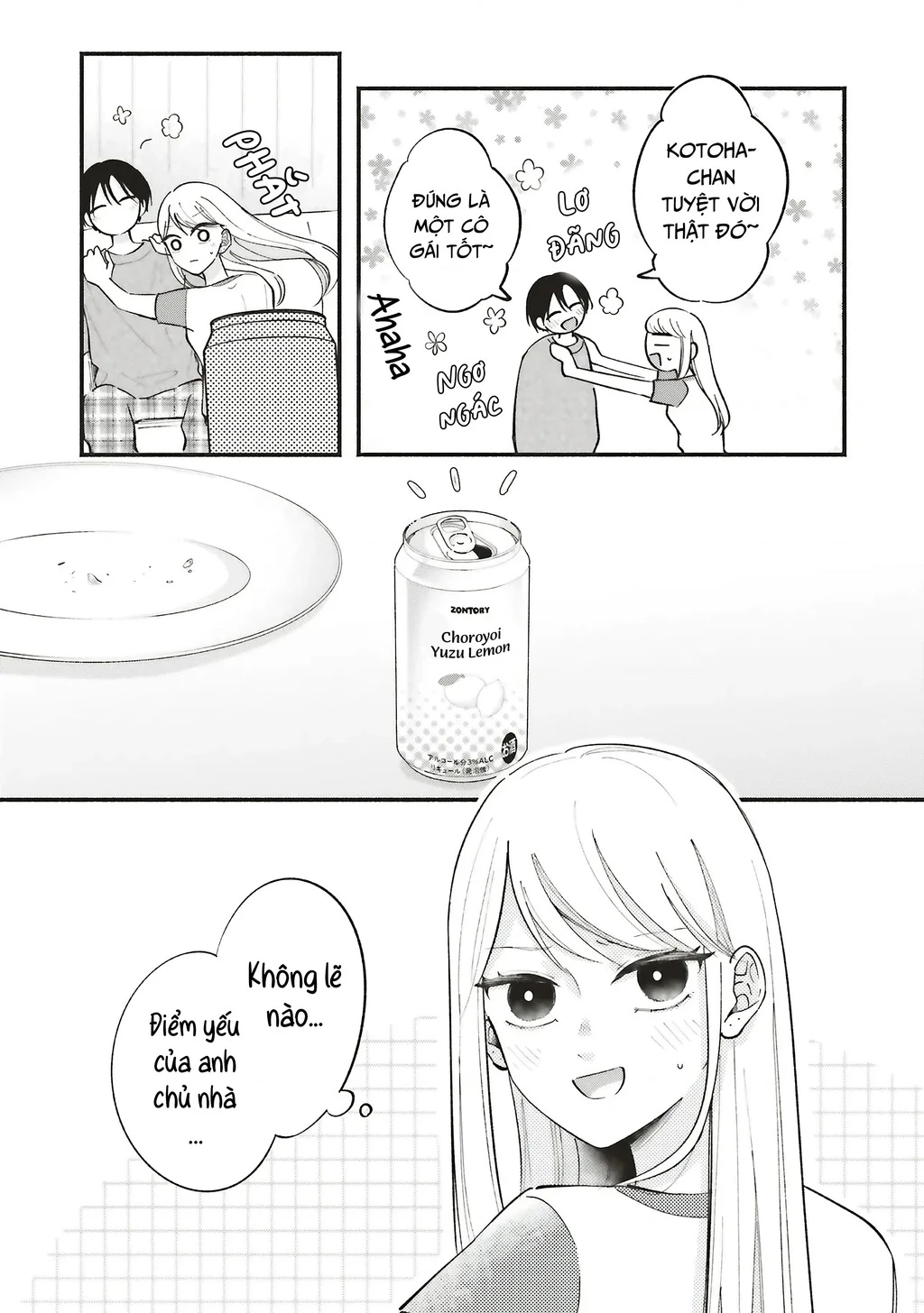 Nàng Gal Và Anh Chủ Nhà Chapter 8 - Trang 18