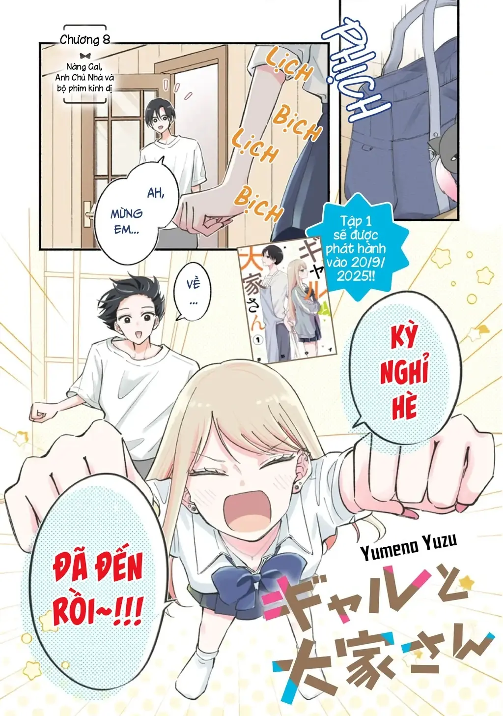 Nàng Gal Và Anh Chủ Nhà Chapter 8 - Trang 4