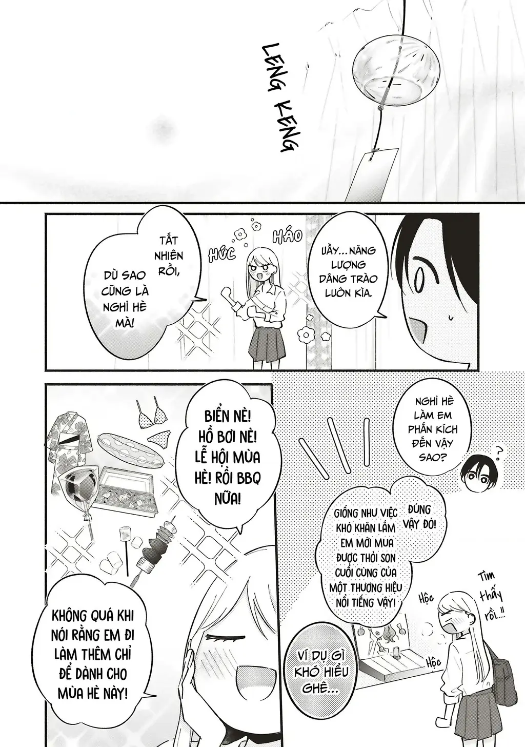 Nàng Gal Và Anh Chủ Nhà Chapter 8 - Trang 5
