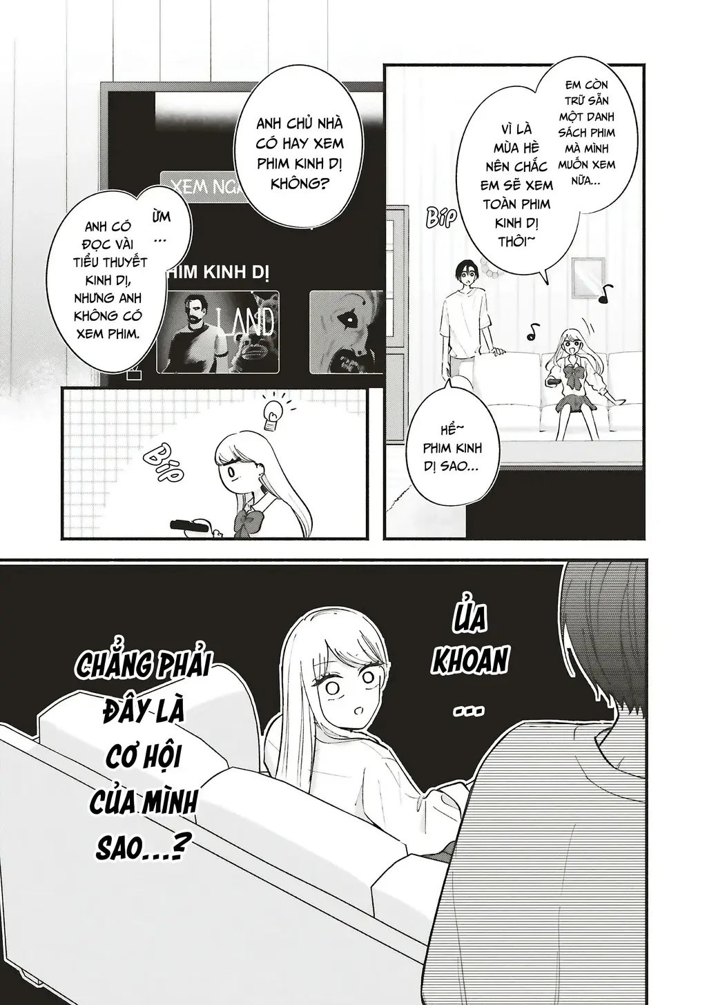 Nàng Gal Và Anh Chủ Nhà Chapter 8 - Trang 6