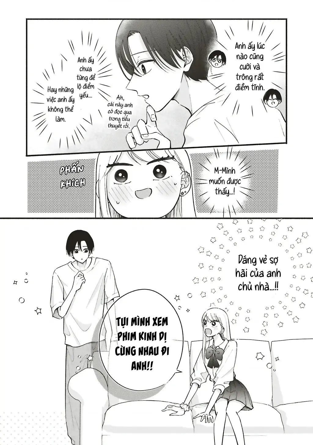 Nàng Gal Và Anh Chủ Nhà Chapter 8 - Trang 7