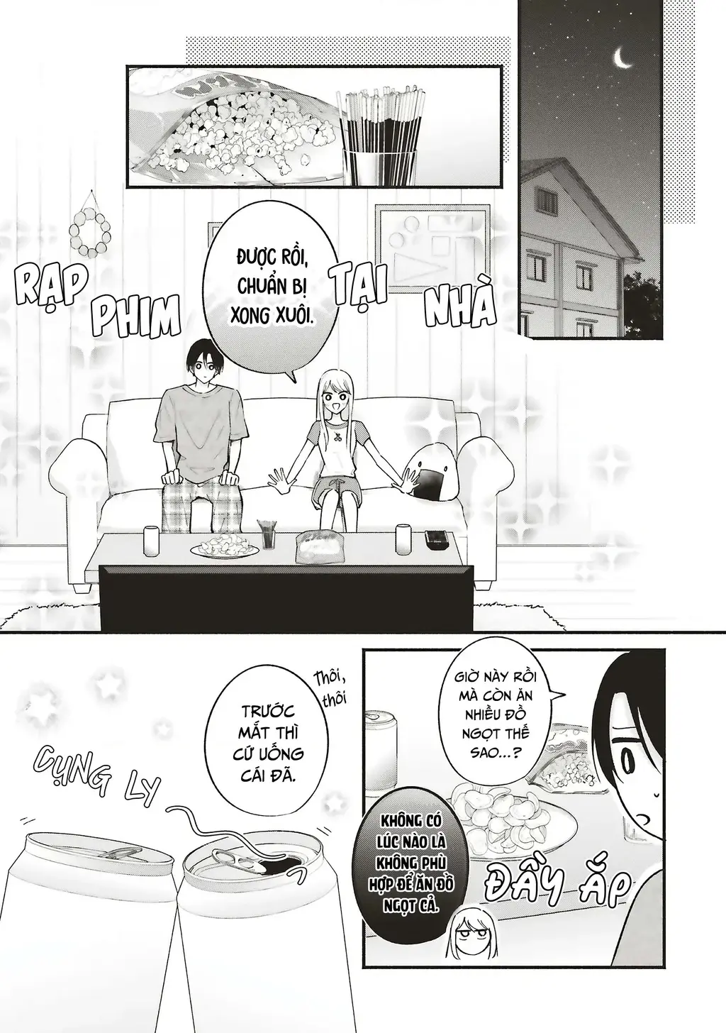 Nàng Gal Và Anh Chủ Nhà Chapter 8 - Trang 8