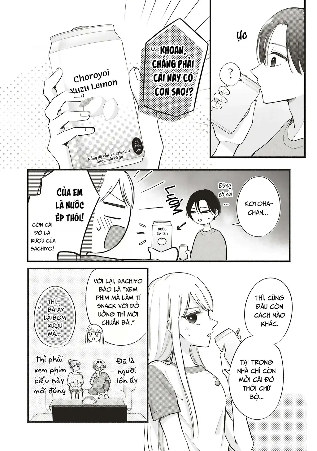 Nàng Gal Và Anh Chủ Nhà Chapter 8 - Trang 9