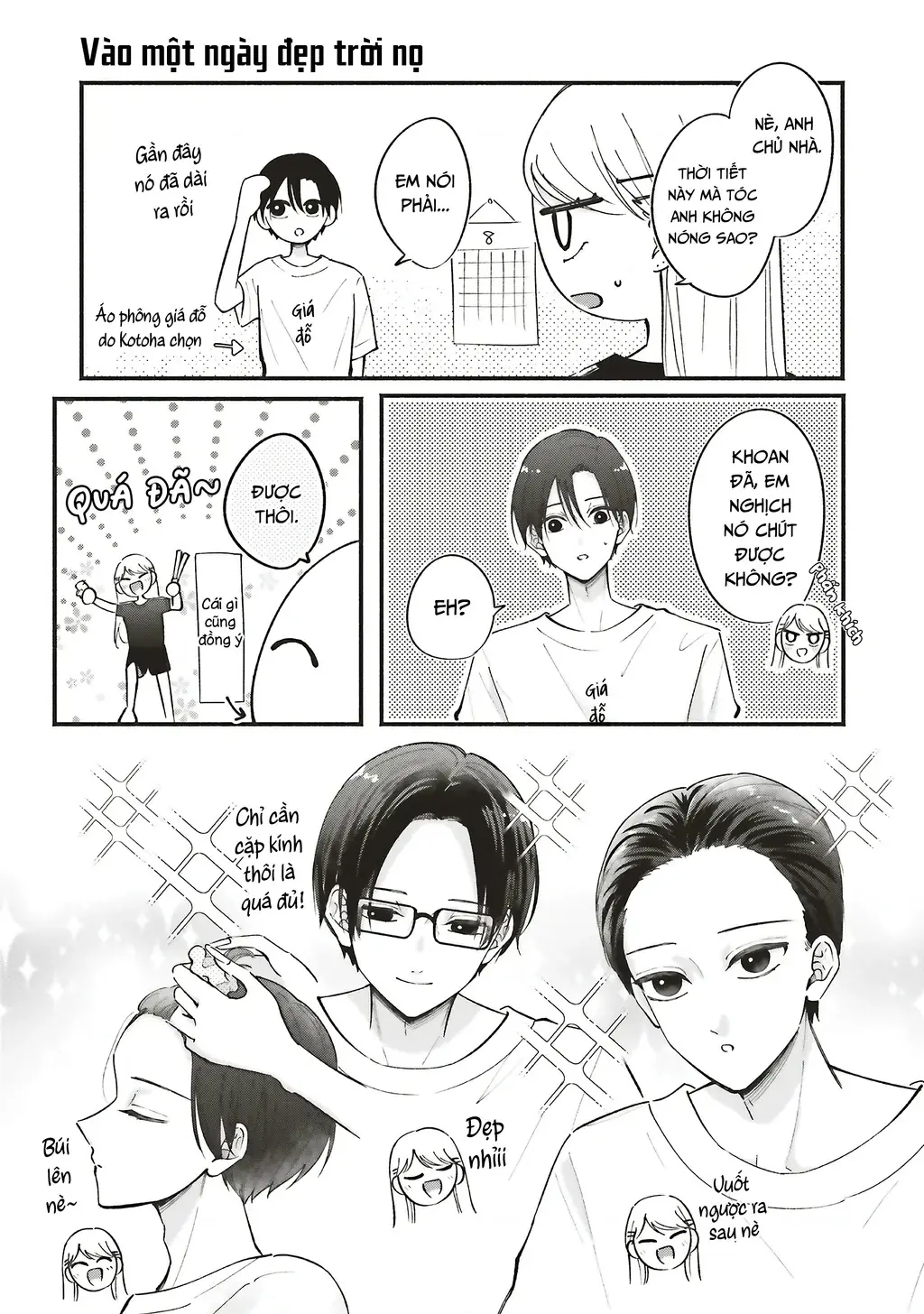 Nàng Gal Và Anh Chủ Nhà Chapter 9.5 - Trang 4