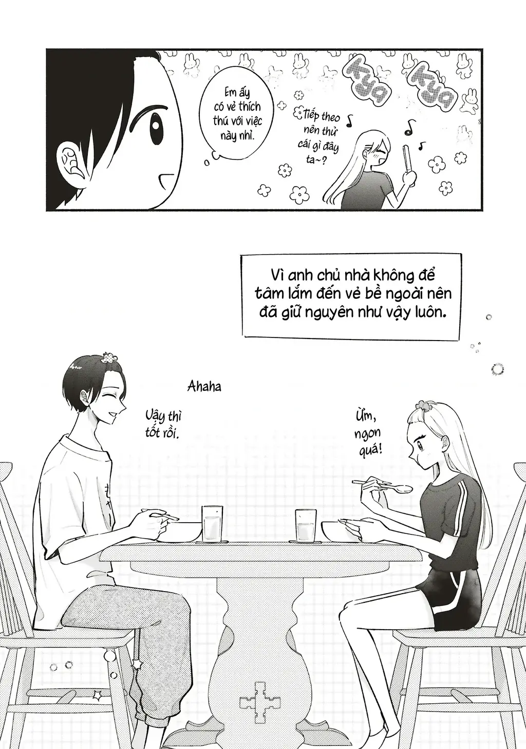 Nàng Gal Và Anh Chủ Nhà Chapter 9.5 - Trang 5
