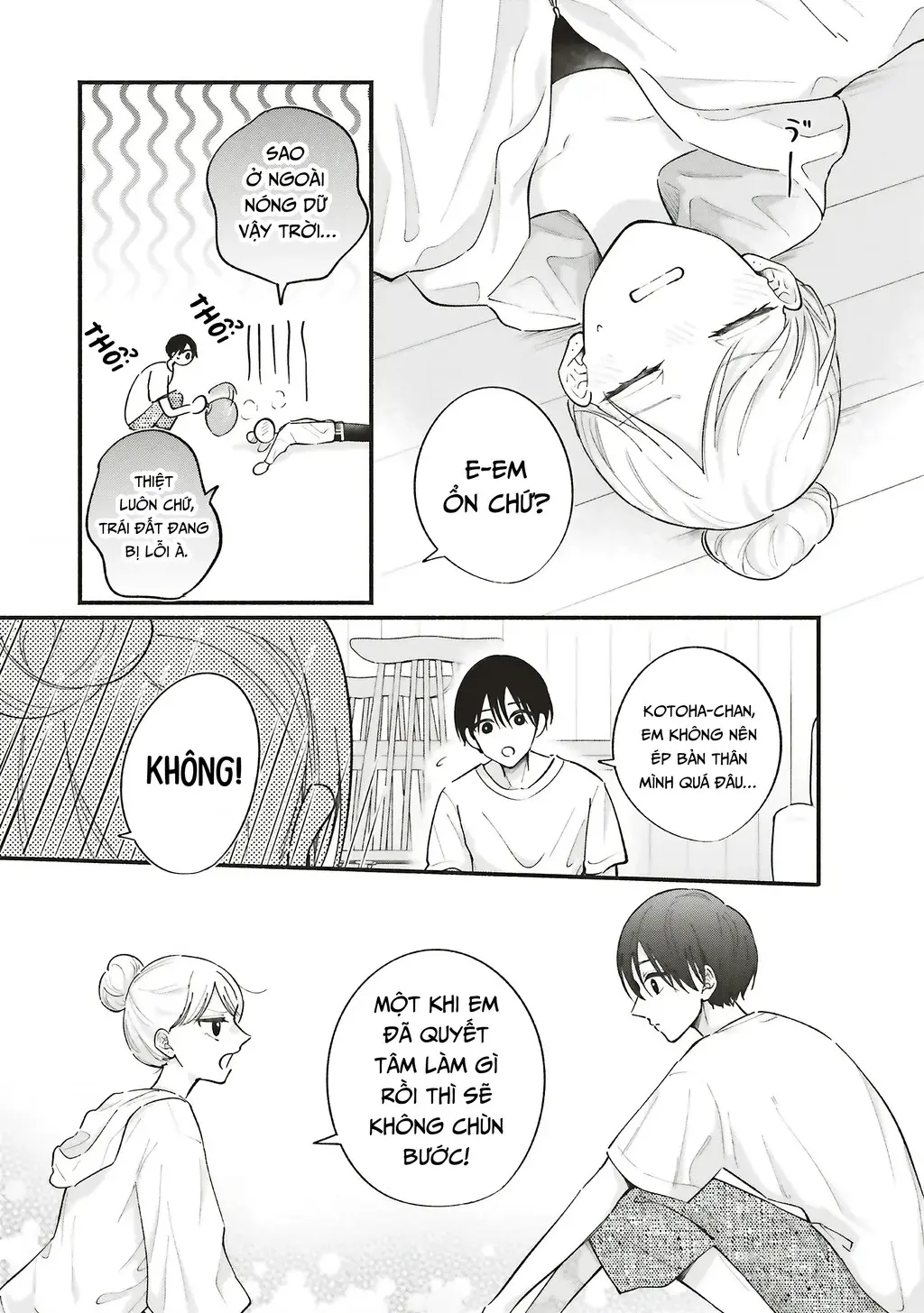 Nàng Gal Và Anh Chủ Nhà Chapter 9 - Trang 10