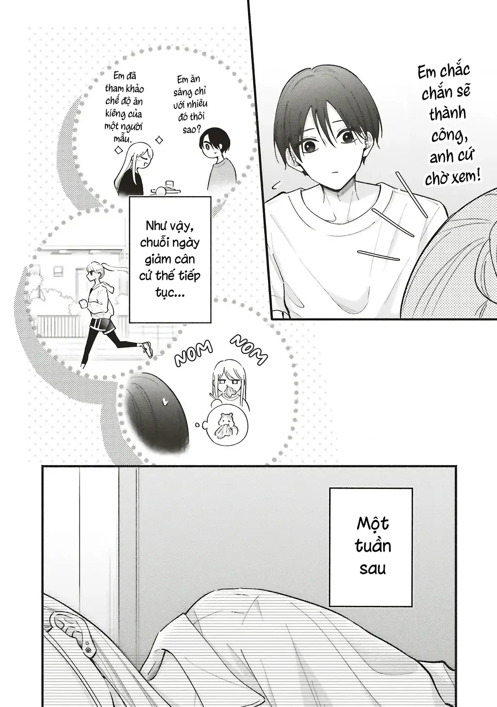 Nàng Gal Và Anh Chủ Nhà Chapter 9 - Trang 11