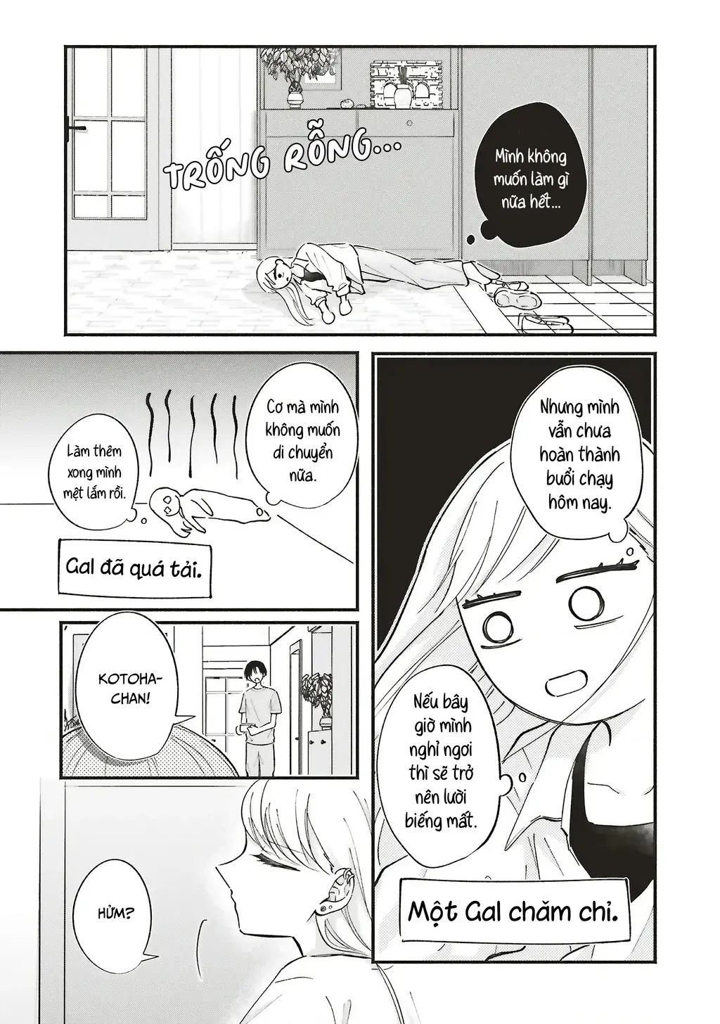 Nàng Gal Và Anh Chủ Nhà Chapter 9 - Trang 12