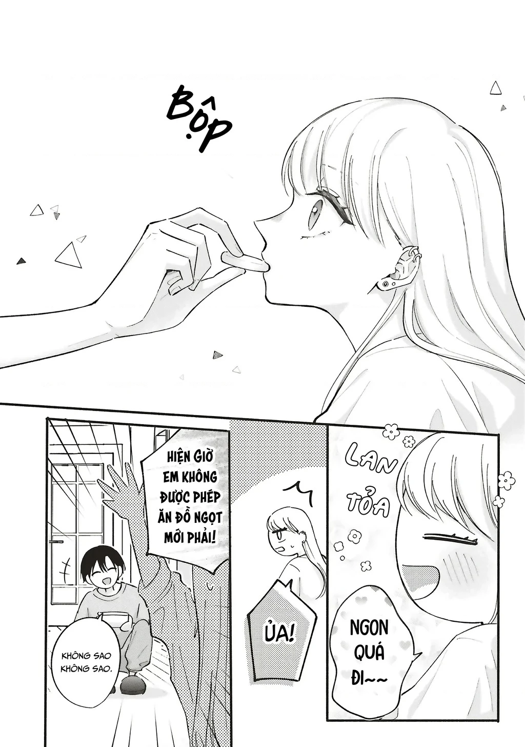 Nàng Gal Và Anh Chủ Nhà Chapter 9 - Trang 13