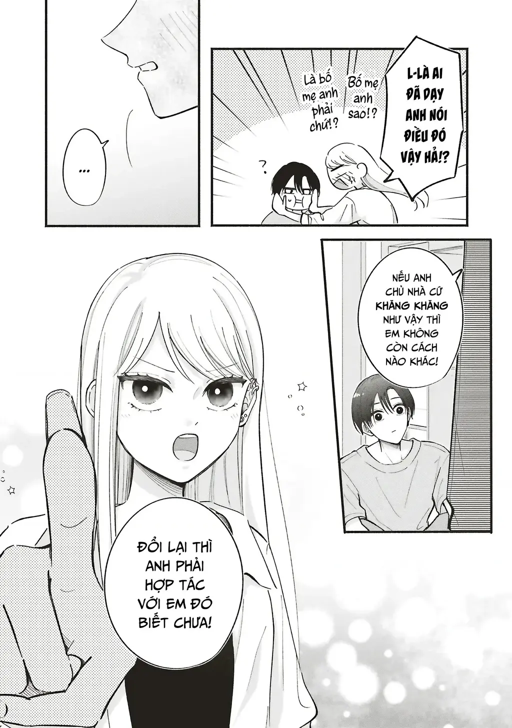Nàng Gal Và Anh Chủ Nhà Chapter 9 - Trang 17