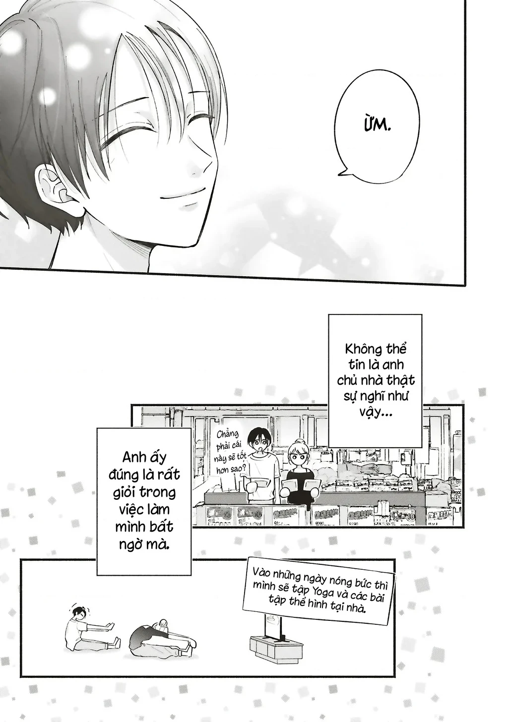 Nàng Gal Và Anh Chủ Nhà Chapter 9 - Trang 18
