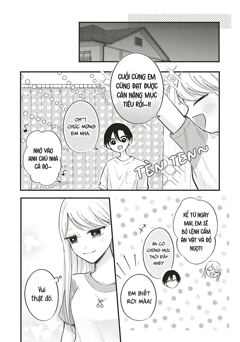 Nàng Gal Và Anh Chủ Nhà Chapter 9 - Trang 19
