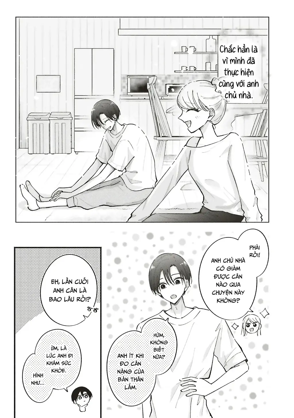 Nàng Gal Và Anh Chủ Nhà Chapter 9 - Trang 20