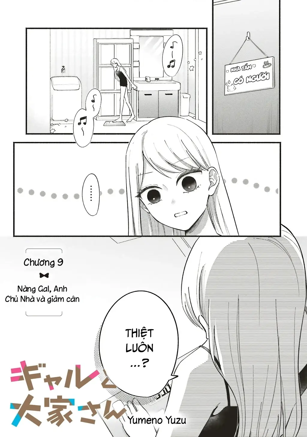Nàng Gal Và Anh Chủ Nhà Chapter 9 - Trang 4