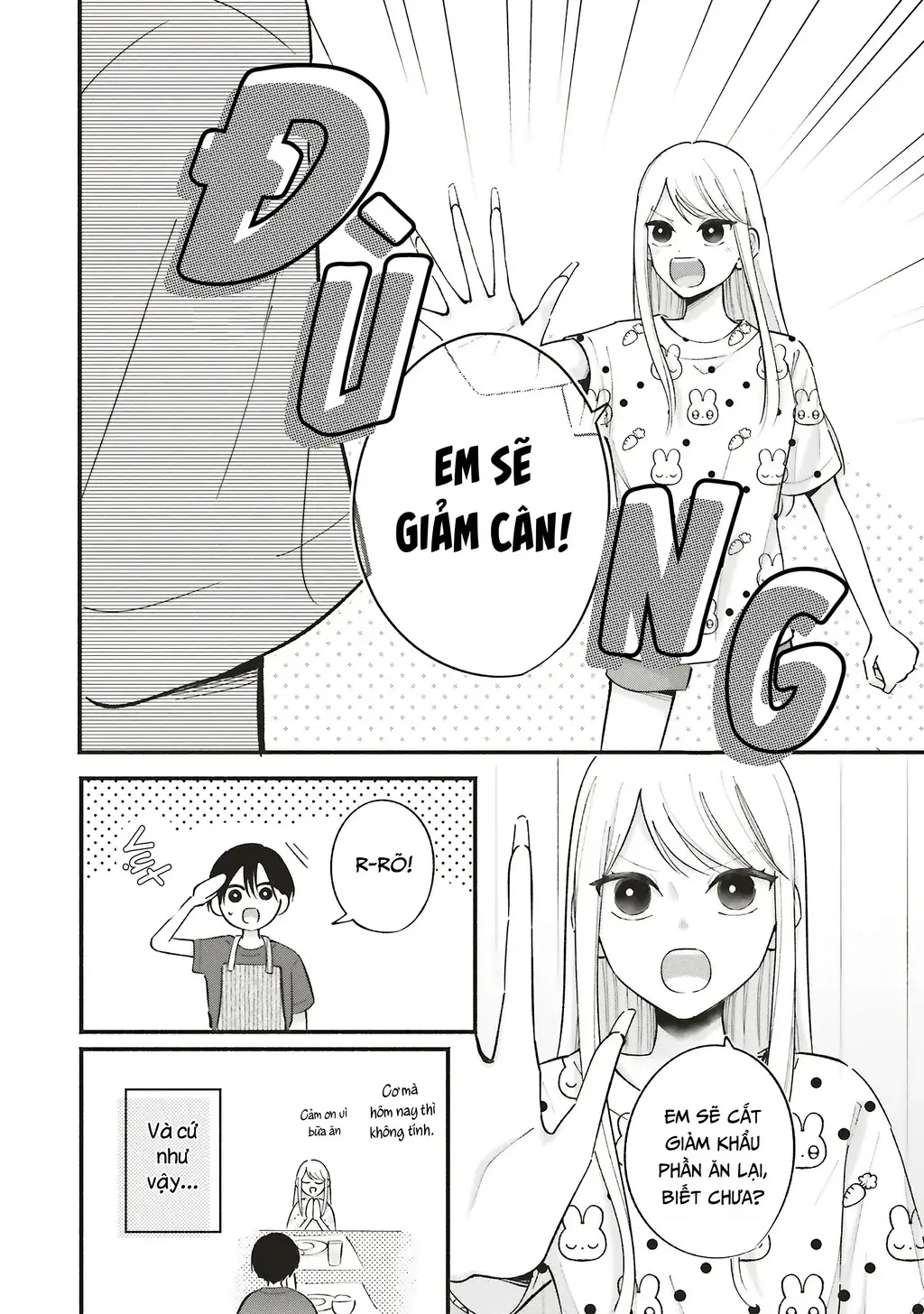 Nàng Gal Và Anh Chủ Nhà Chapter 9 - Trang 7