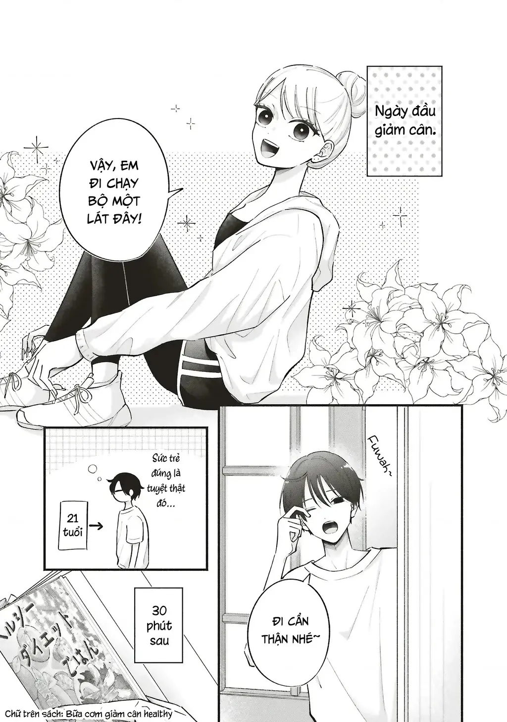 Nàng Gal Và Anh Chủ Nhà Chapter 9 - Trang 8