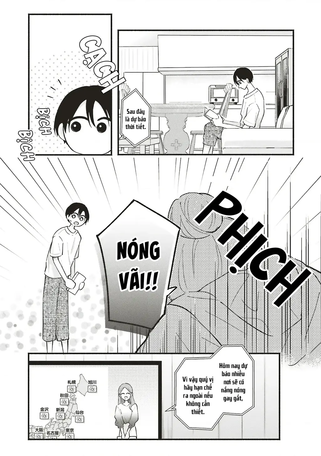 Nàng Gal Và Anh Chủ Nhà Chapter 9 - Trang 9