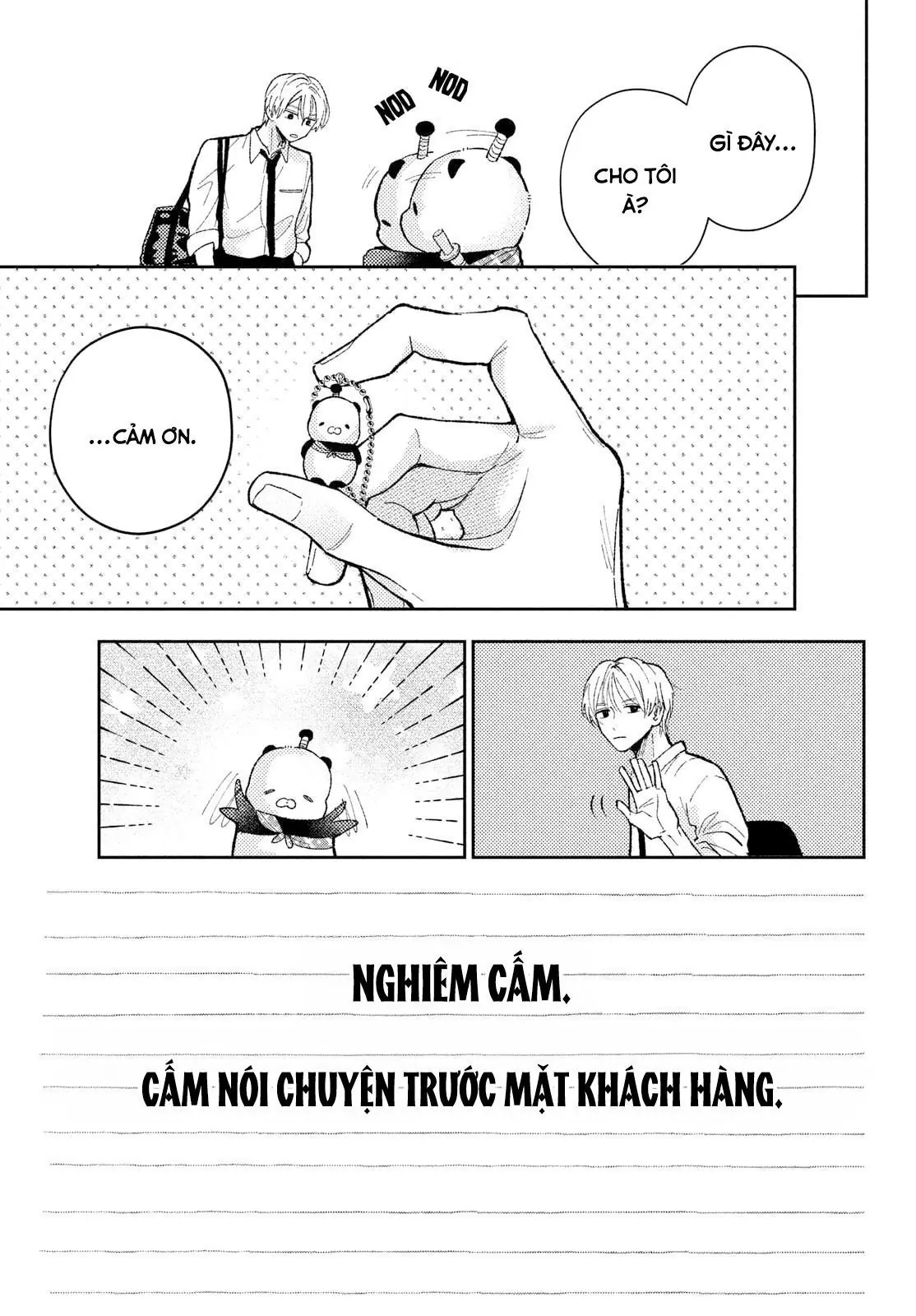 Nàng Gấu Trúc Đã Biết Yêu Chapter 1 - Trang 10