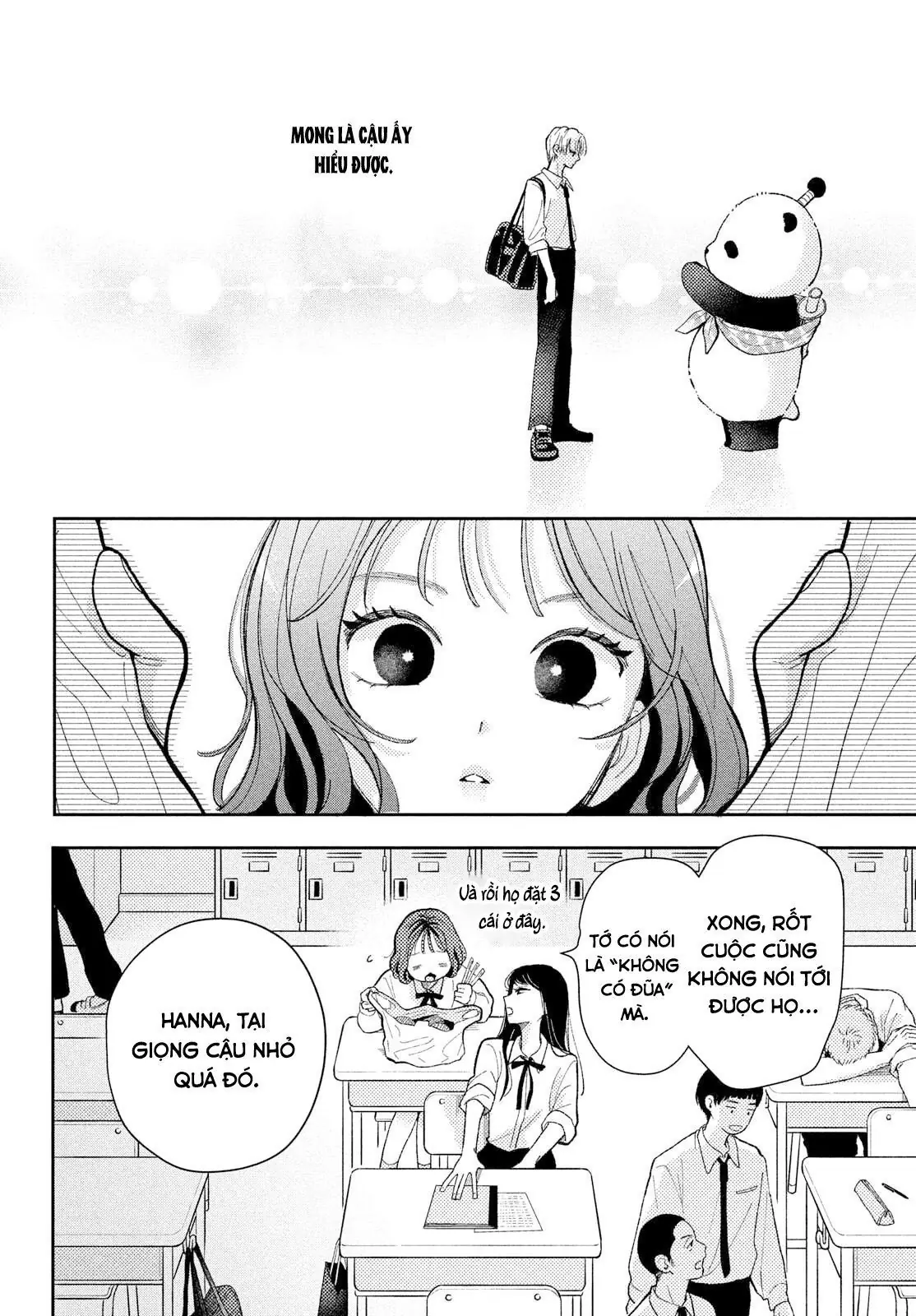 Nàng Gấu Trúc Đã Biết Yêu Chapter 1 - Trang 13